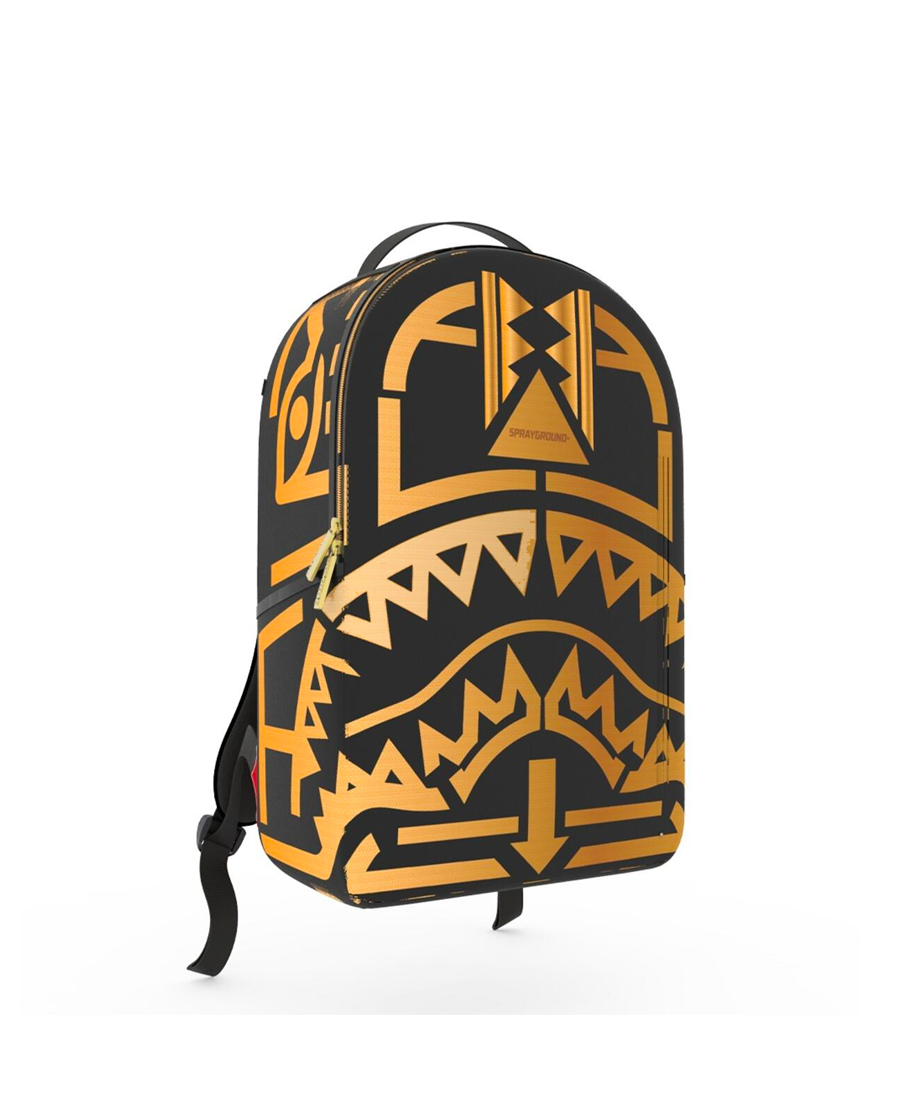 Sprayground Ai Tribal Gold Stars DLXSV Backpack2